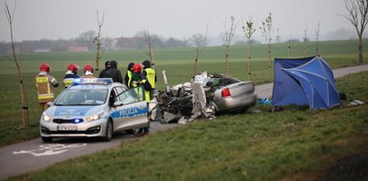 Tragedia w Sarbinowie. Nie żyje jedna osoba, kilka jest rannych