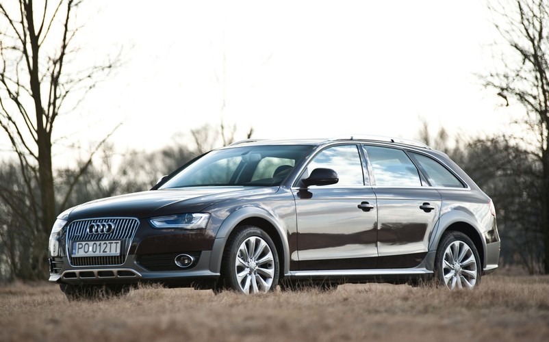 Audi A4 allroad quattro