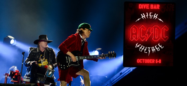 AC/DC wraca na scenę. Z tej okazji zespół otworzy bar w Kalifornii