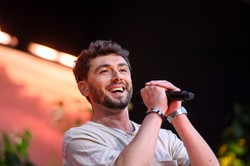 Wpadka na koncercie. Kamil Bednarek zrobił to