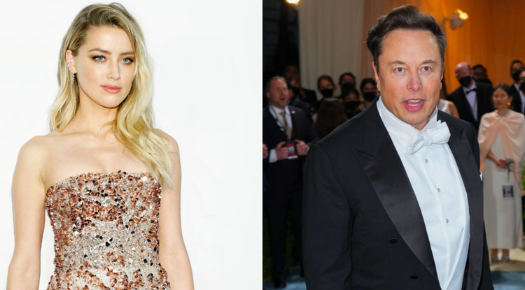 Elon Musk és Amber Heard