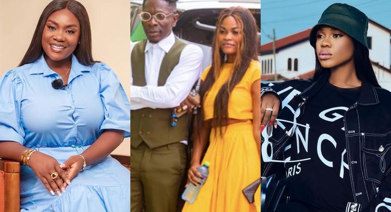 Shatta Wale's girlfriend apologises to Becca and Emelia Brobbey