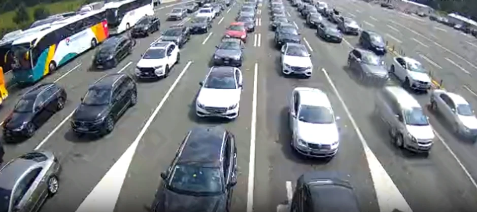 Izlaz iz Srbije ka Hrvatskoj