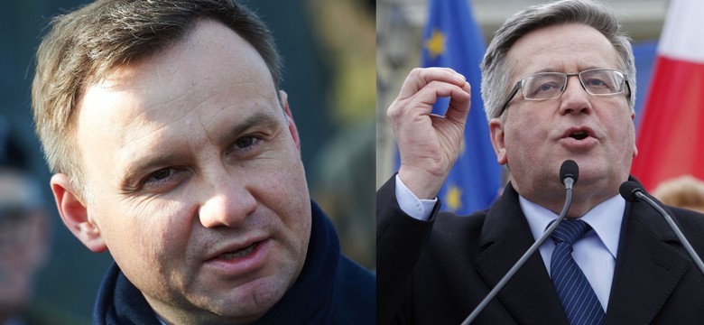 Andrzej Duda wzywa do debaty Bronisława Komorowskiego