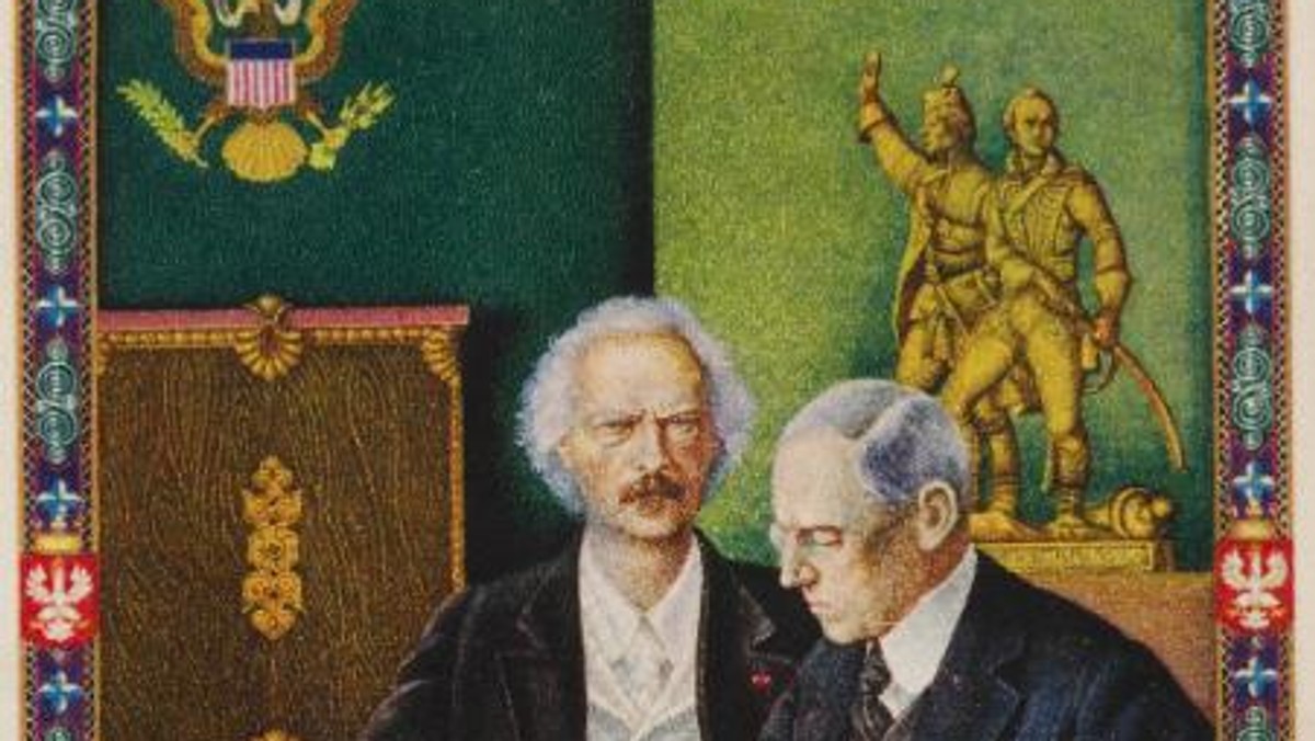 Wilson i Paderewski