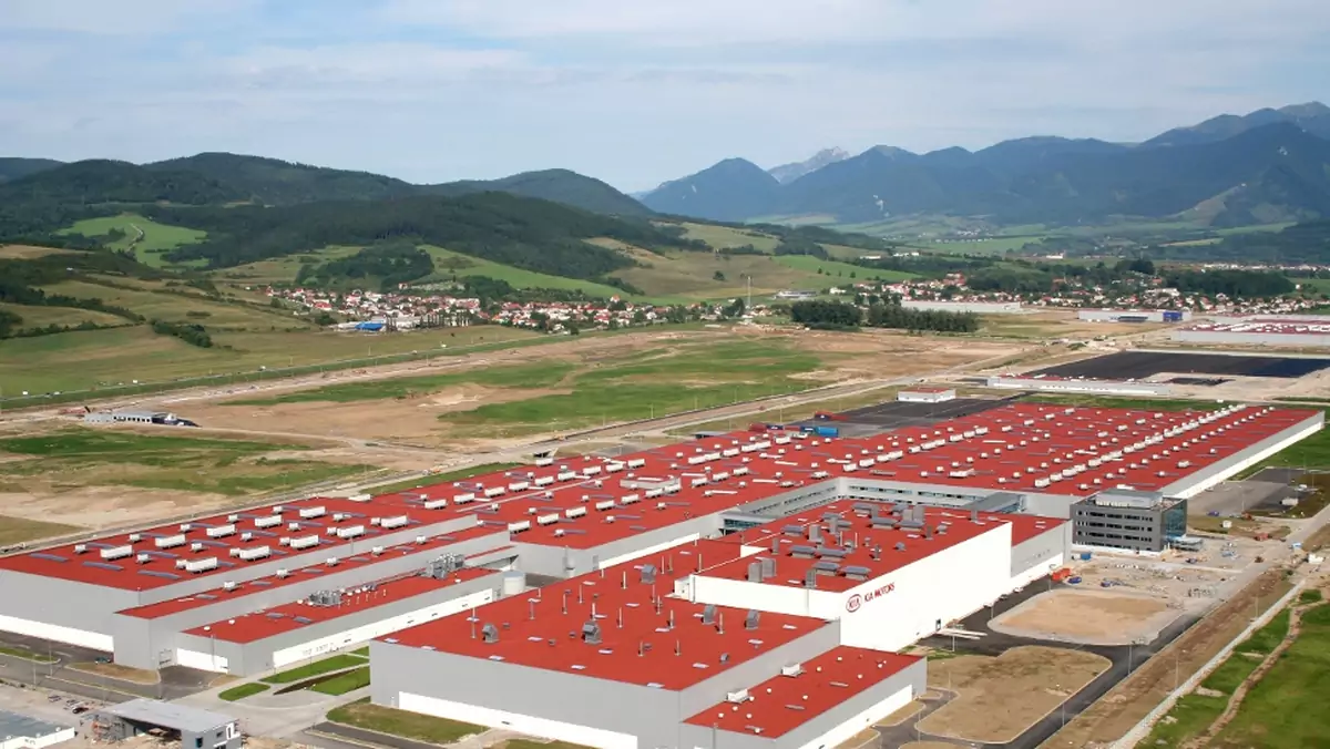 Nowy zakład produkcji silników w słowackiej fabryce Kia