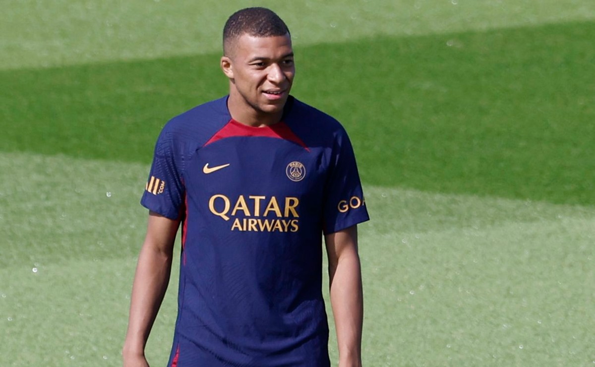 Kylian Mbappe