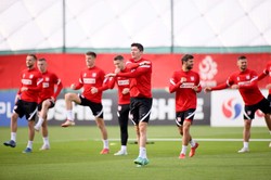 El. MŚ 2022. Bohater meczu z Anglią wciąż nie trenuje z reprezentacją Polski