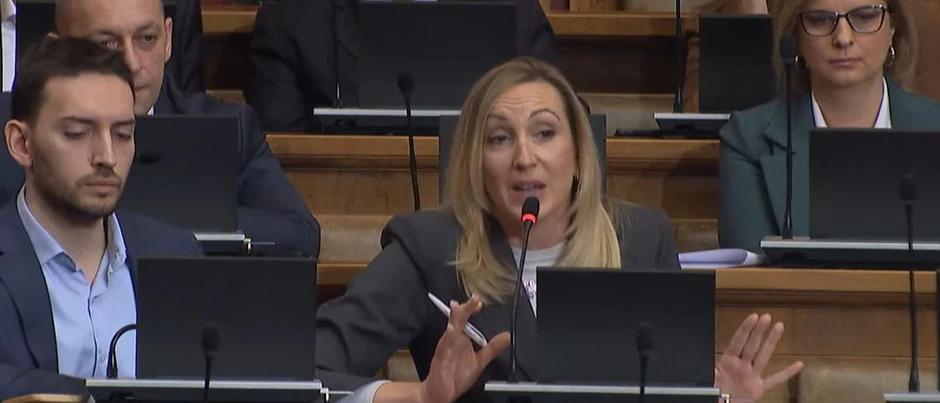 Ana Oreg, poslanica PSG