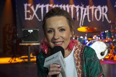 Świąteczne życzenia od Agaty Wątróbskiej. Czego życzy aktorka?