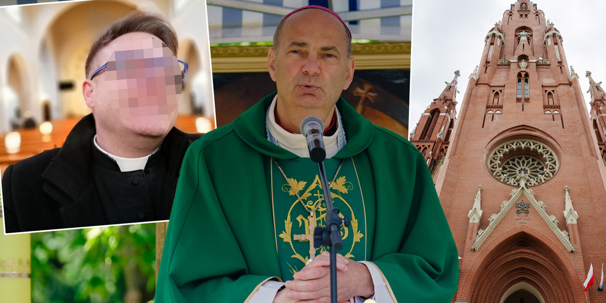 Biskup Grzegorz Kaszak zabiera głos w sprawie orgii zorganizowanej przez księdza Tomasza Z. 