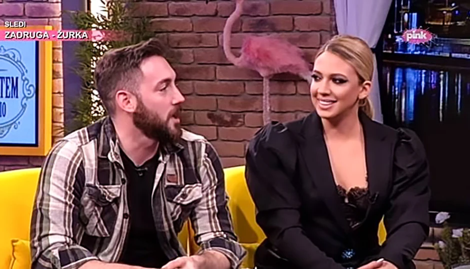 Milica Todorović i Petar Strugar