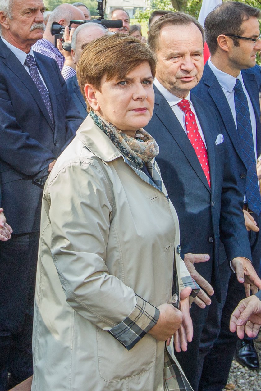 Beata Szydło lubi klasyczny brytyjski styl