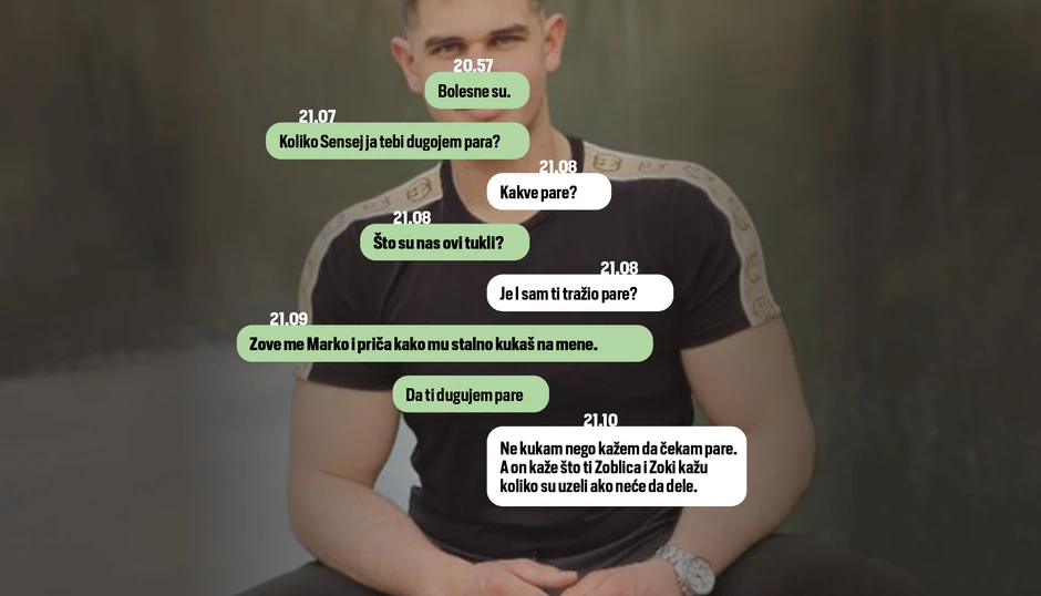 Prepiska Blažića i Đorđevića