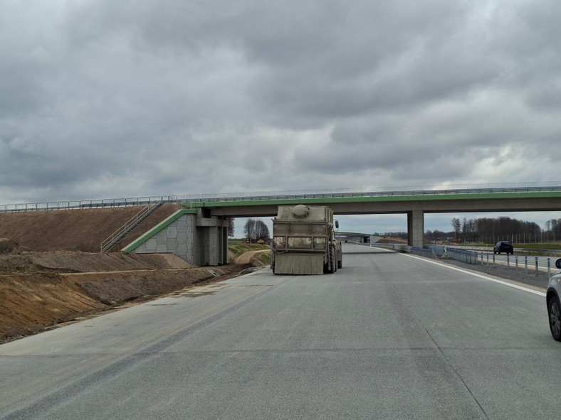 Budowa autostrady A2, odcinek Siedlce - Biała Podlaska