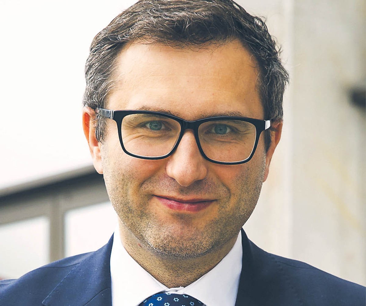 Michał Kuczmierowski, prezes Rządowej Agencji Rezerw Strategicznych w latach 2020–2024