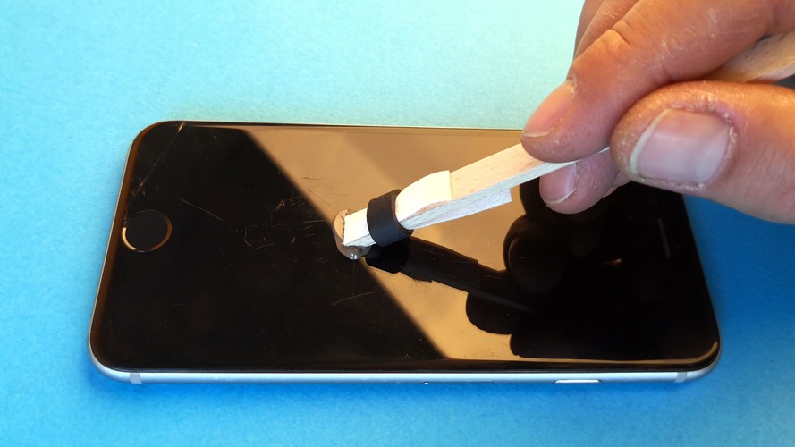 Polierpaste im Test Entfernt sie wirklich DisplayKratzer? TechStage