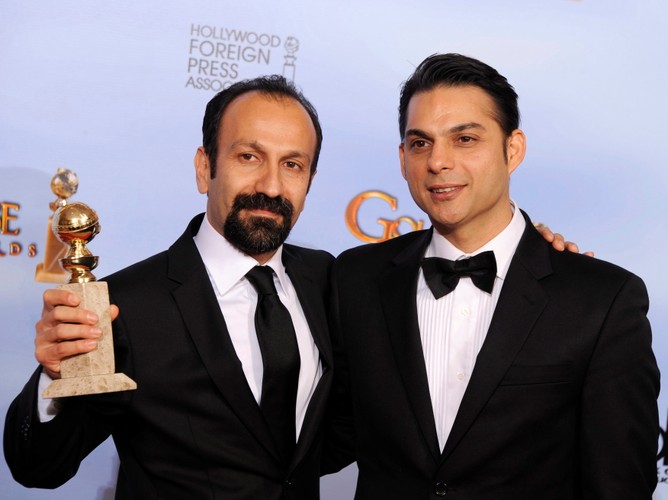 Najlepszy film nieanglojęzyczny: 'Rozstanie' (reżyser Asghar Farhadi i aktor Peyman Moaadi)