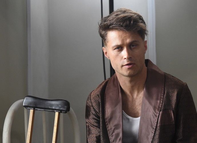 Maciej Zakościelny w filmie 'Dywizjon 303'