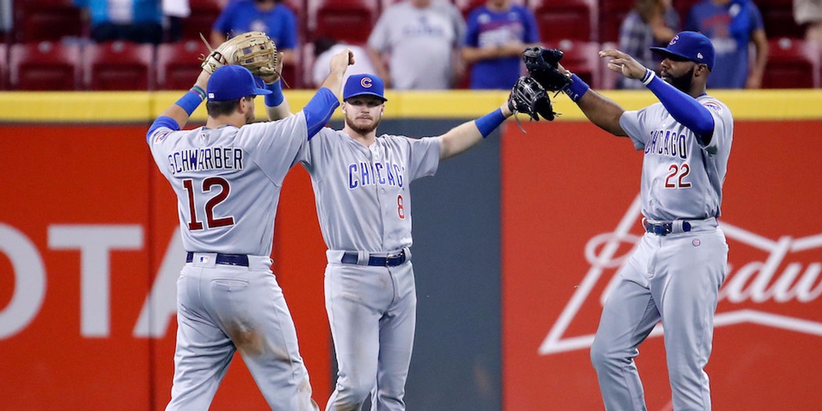 The Cubs set a new MLB record that shows they will be a force for years to come