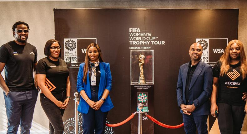 Visa brings the FIFA Women’s World Cup™ Trophy to Nigeria