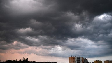 Kolejne burze z gradem nad Polską. IMGW wydał ostrzeżenia