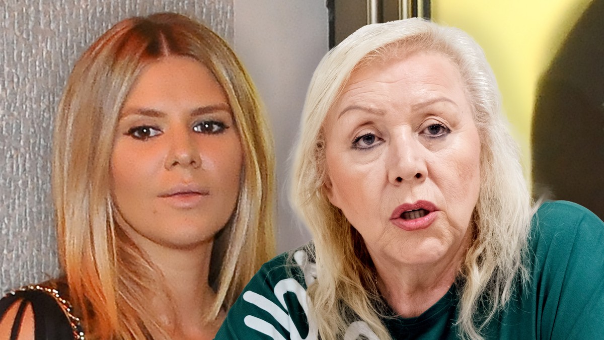 Melina Džinović i Zorica Marković