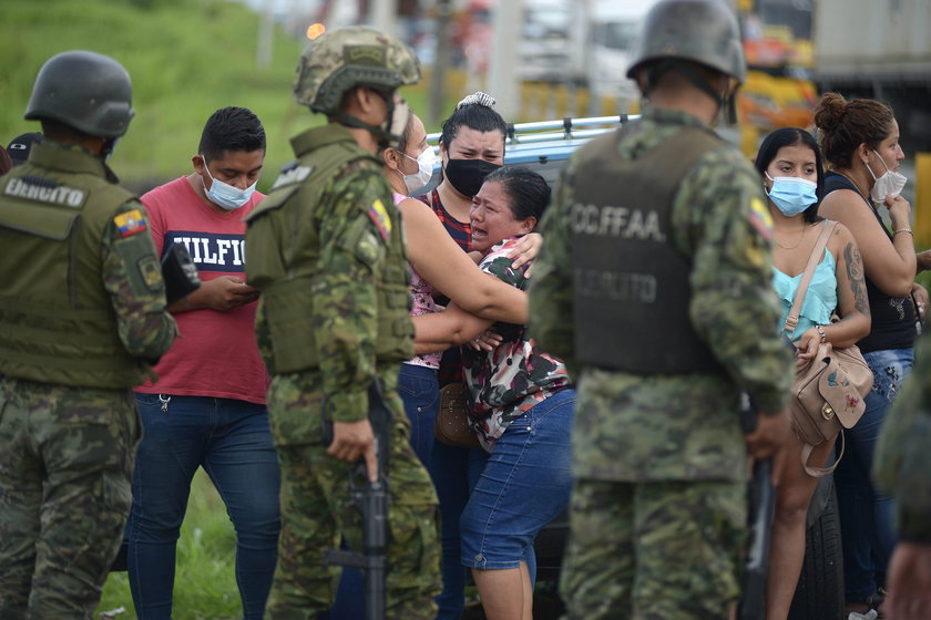 Krwawe rozruchy w więzieniach w Ekwadorze. Jest wiele ofiar