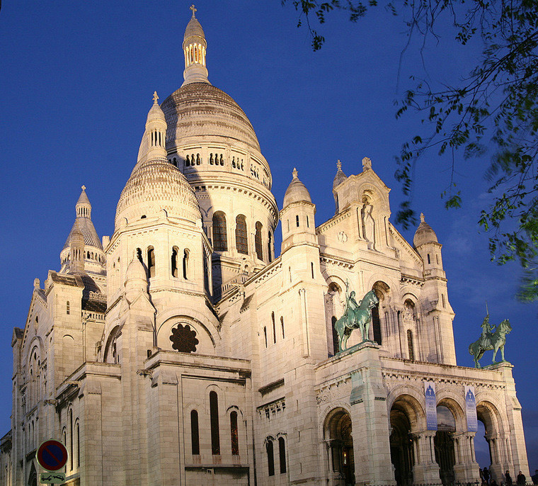 Paryż, Bazylika Sacre Coeur, Montmarte