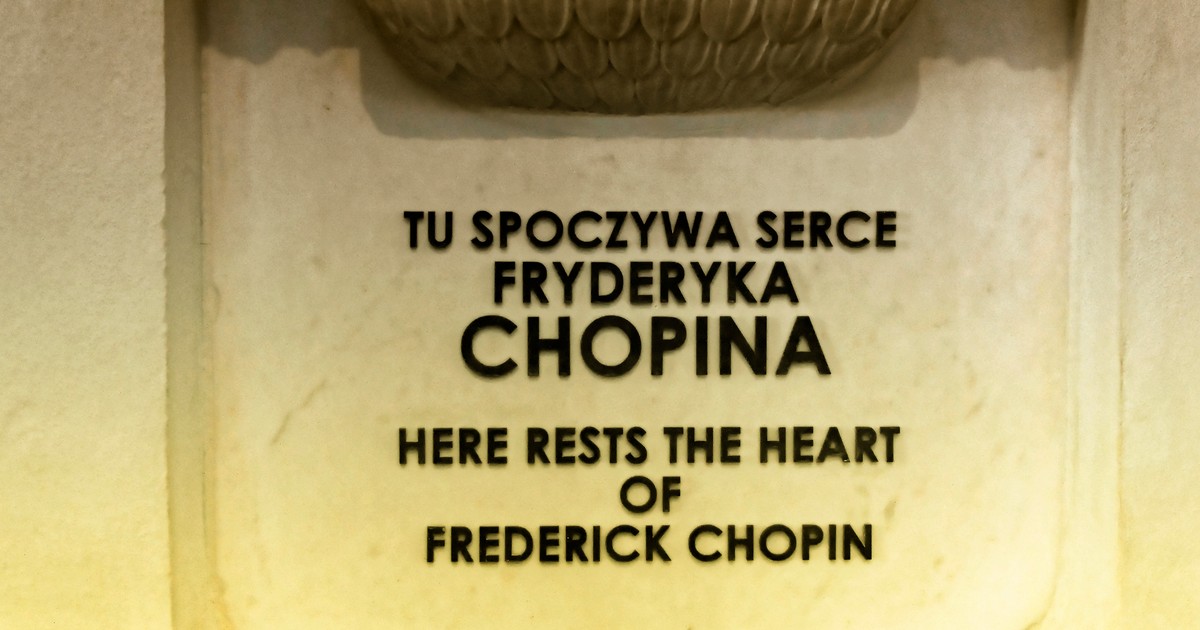 Gdzie Znajduje Się Serce Fryderyka Chopina Co się działo z sercem Fryderyka Chopina podczas wojny? - Podróże