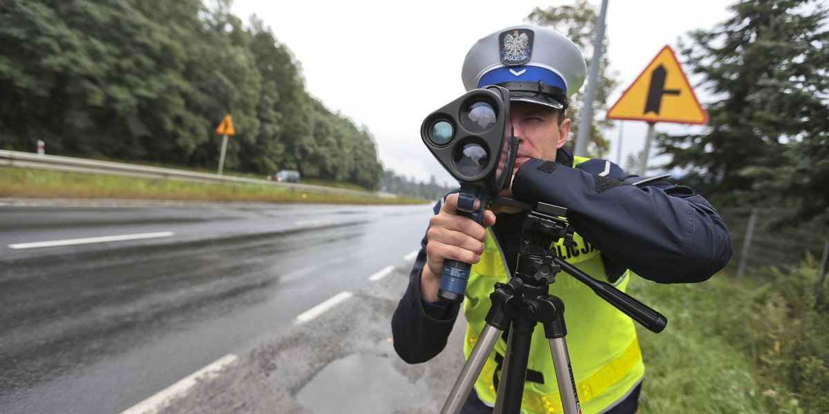 Litości nie będzie policja będzie srogo karać za wykroczenia drogowe. 