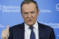 Przewodniczący Platformy Obywatelskiej Donald Tusk