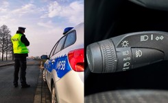 Poganiasz tak innych kierowców? Mandat może zaboleć. Nie chodzi tylko o światła