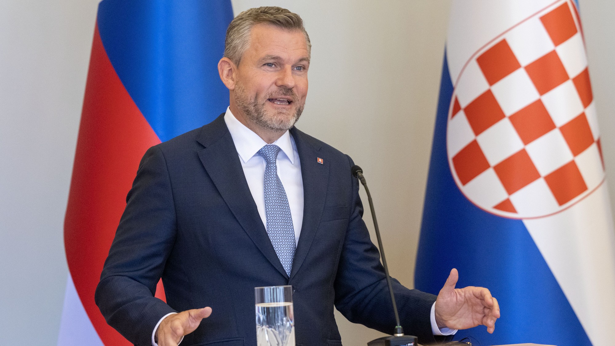 Slovenský prezident Peter Pellegrini.