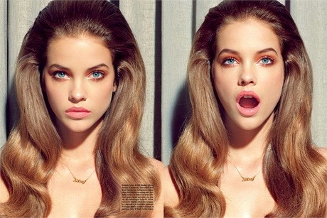Palvin Barbara - Vogue Italia 2012. január
