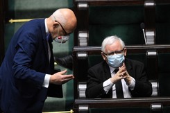 PiS skazany na Konfederację? NOWY SONDAŻ