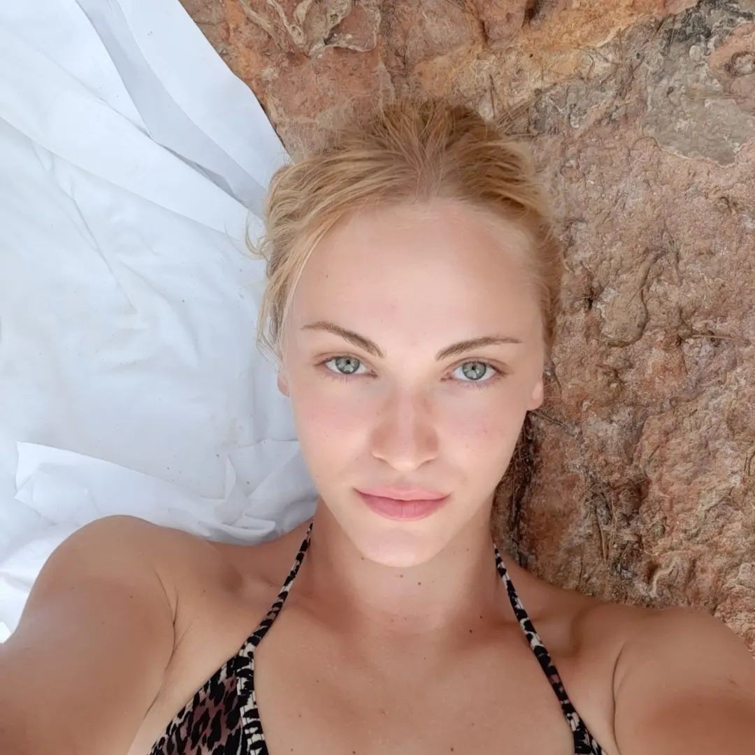 Tanečnica Eliška Lenčéšová.
