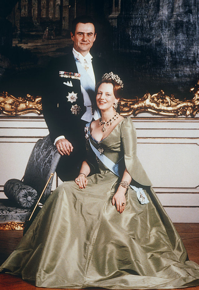 Małgorzata II i książę Henryk