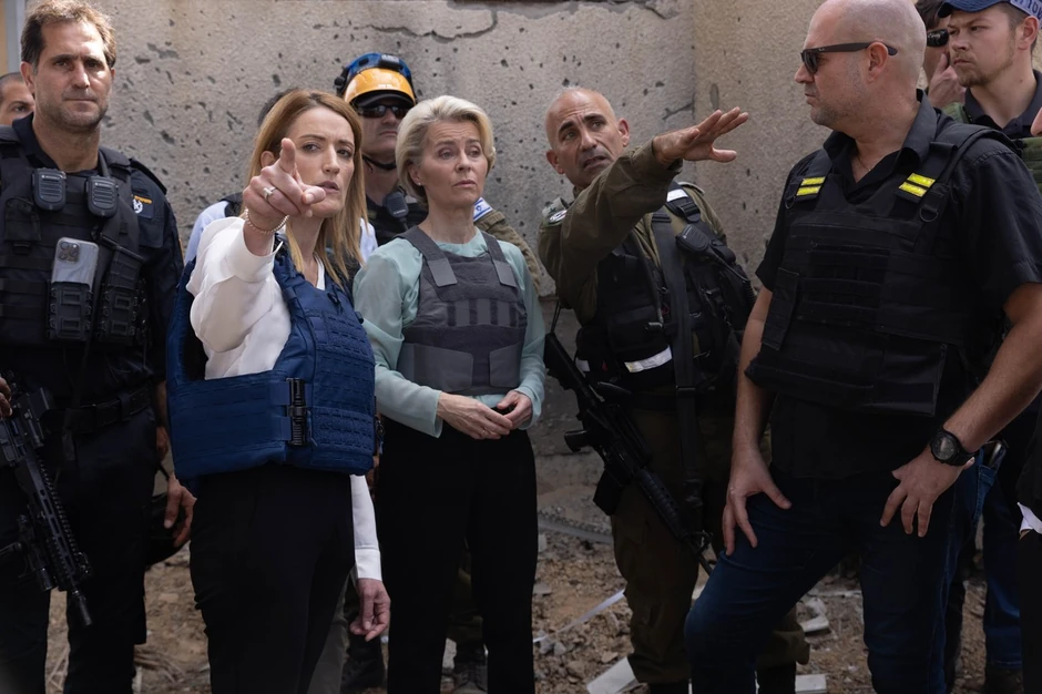 Ursula fon der Lajen u Izraelu