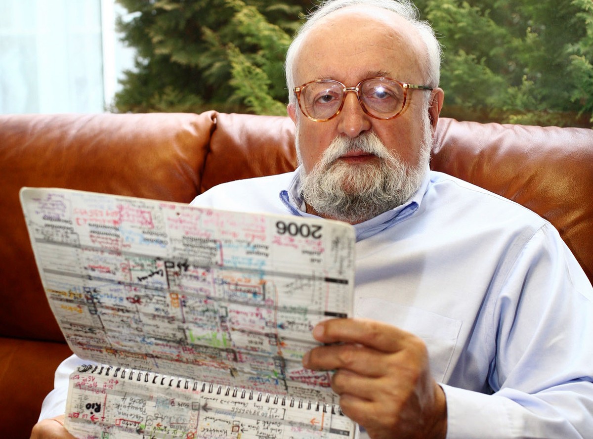 Penderecki: Nie muszę już z niczym walczyć
