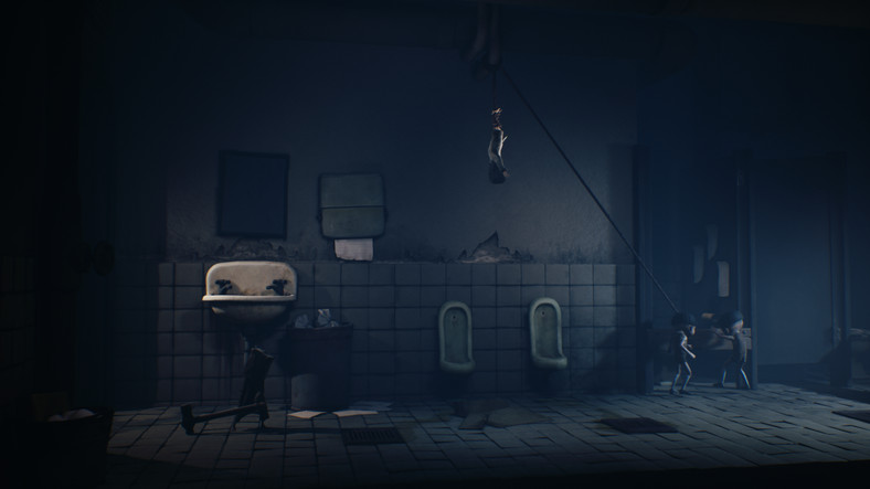 Little Nightmares 2 - screenshot z gry (wersja na Xbox Series X)