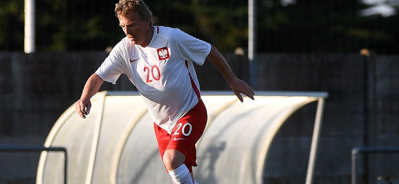 Zbigniew Boniek znów założył strój reprezentacji Polski. Prezes PZPN zagrał w specjalnym meczu