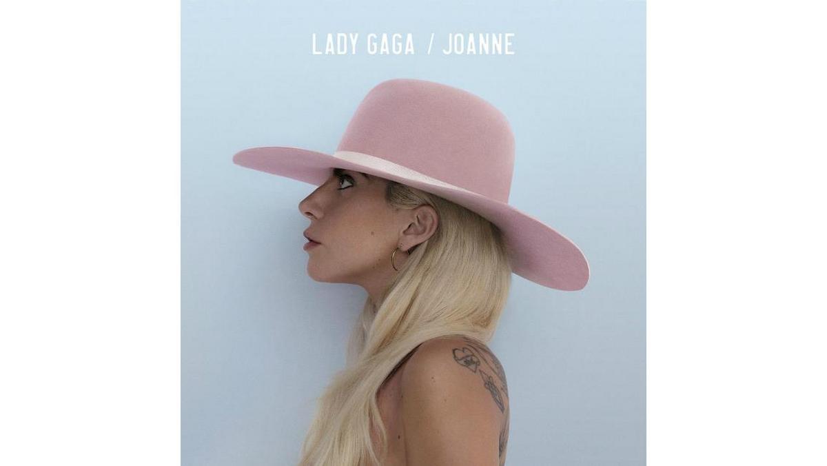 Lady Gaga, Joanne, okładka płyty