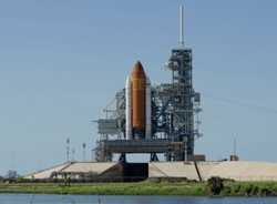 Prom Endeavour w tym tygodniu nie wystartuje