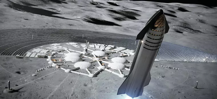 SpaceX przedstawia plany związane z rakietą Starship. Ma wkrótce latać na Księżyc
