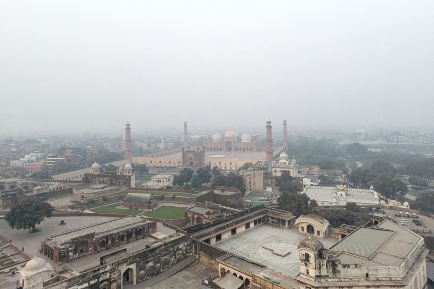 Lahor, smog, jedan od najzagađenijih gradova na svetu