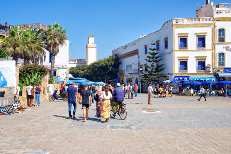 Essaouira, Plac Mulaja Hassana