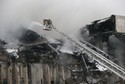 RUSSIA FIRE (A fire in the library of the Institute of Scientific Information on Social Sciences in Moscow.)