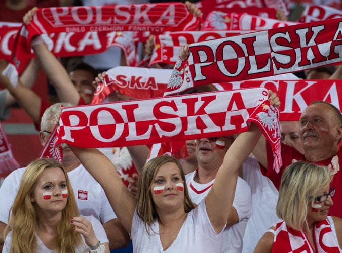 Piękne panie dopingują siatkarzy na mistrzostwach świata w Polsce