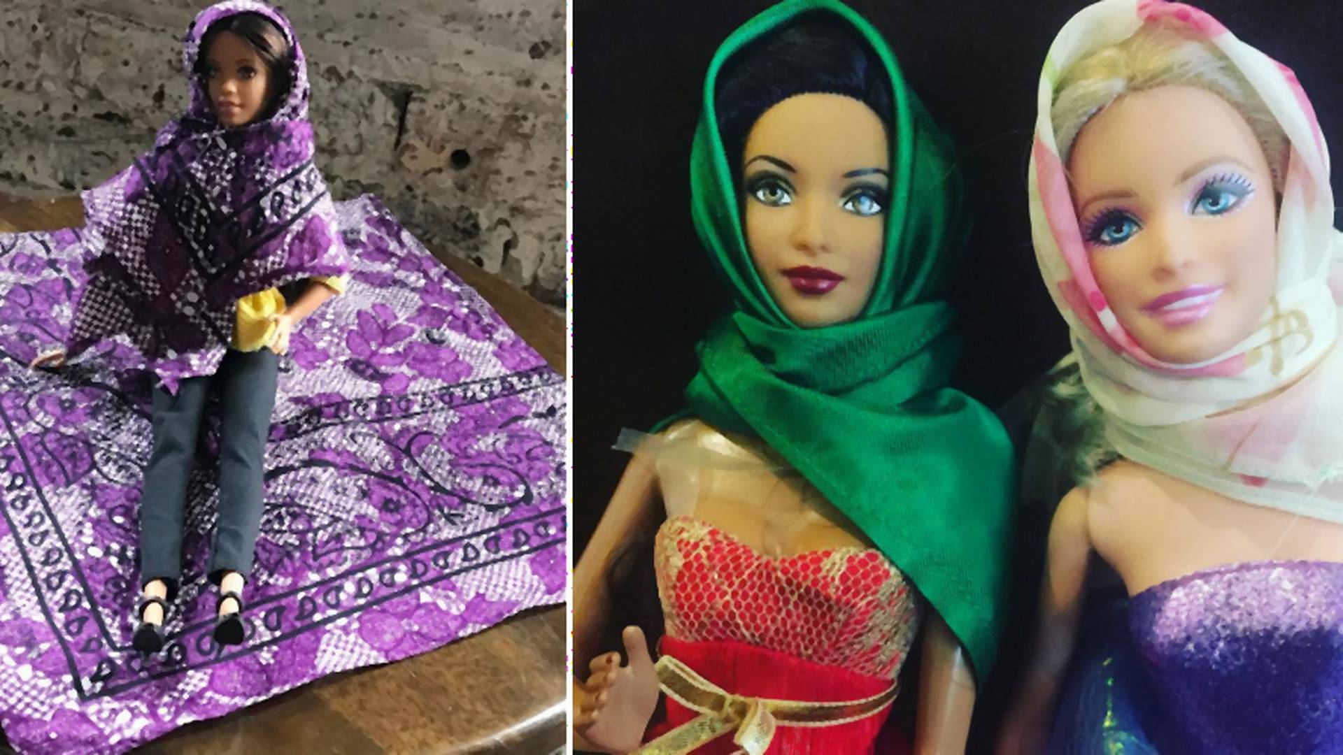 Barbie w hidżabach mają uczyć dzieci tolerancji religijnej